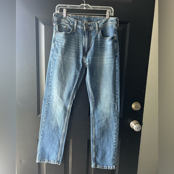 Levi's 513 Straight Blue Jeans 30 x 30 - Picture 10 of 10